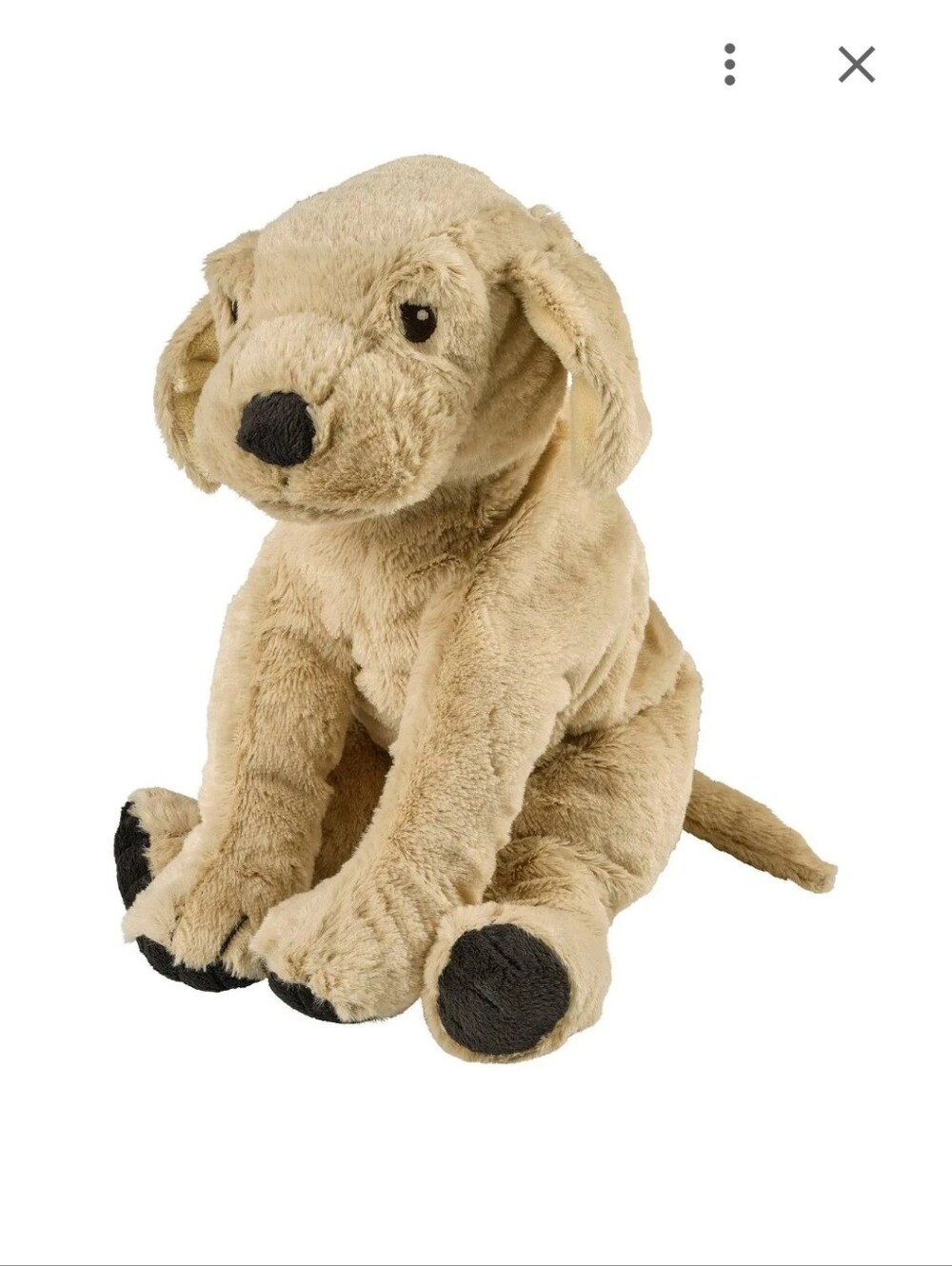 IKEA Gosig Golden Soft toy Puppy Dog